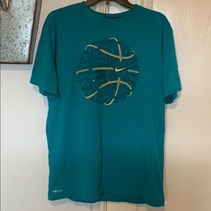 Nike basketball shirt